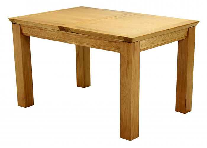 Breton Small Extending Dining Table - Click Image to Close